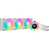 be quiet! Light Loop IO LCD 360mm, Refrigeración por agua blanco