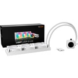 be quiet! Light Loop IO LCD 360mm, Refrigeración por agua blanco