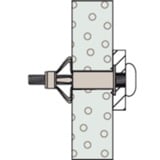 fischer HM 4x32 S, Pasador plateado