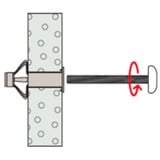 fischer HM 4x32 S, Pasador plateado