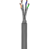 goobay 96095 cable de red Gris 305 m Cat6a S/FTP (S-STP) gris, 305 m, Cat6a, S/FTP (S-STP)