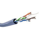 goobay Cable de red Cat.6a, U/UTP azul