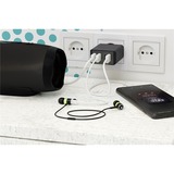 goobay cargador USB de 4 puertos (30W) negro negro