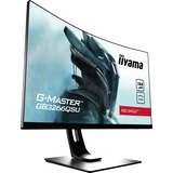 iiyama G-MASTER GB3266QSU-B1 LED display 80 cm (31.5") 2560 x 1440 Pixeles Quad HD Negro, Monitor de gaming negro, 80 cm (31.5"), 2560 x 1440 Pixeles, Quad HD, LED, 1 ms, Negro