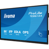 iiyama ProLite TE8613A-B3AG, Pantalla de gran formato negro (mate)