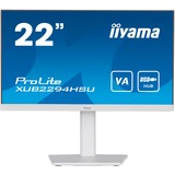 iiyama ProLite XUB2294HSU-W2, Monitor LED blanco