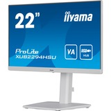 iiyama ProLite XUB2294HSU-W2, Monitor LED blanco