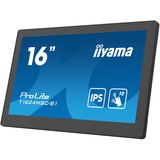 iiyama T1624MSC-B1, Monitor LED negro