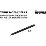 iiyama TE8613A-B3AG, Pantalla de gran formato negro (mate)