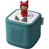 tonies Toniebox 2 Verde Marino Starter Set Kreativ-Tonie Rot, Altavoz 