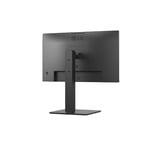  24BA850-B pantalla para PC 60,5 cm (23.8") 1920 x 1080 Pixeles Full HD Negro, Monitor LED negro, 60,5 cm (23.8"), 1920 x 1080 Pixeles, Full HD, 5 ms, Negro