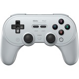 8BitDo Gamepad gris