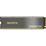 ADATA LEGEND 850 2 TB, Unidad de estado sólido gris oscuro/Dorado