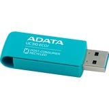 ADATA UC310E-256G-RGN, Lápiz USB verde
