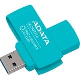 ADATA UC310E-256G-RGN, Lápiz USB verde
