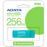 ADATA UC310E-256G-RGN, Lápiz USB verde