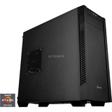 ALTERNATE AGP-AMD-043, Gaming-PC negro