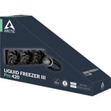 ARCTIC Liquid Freezer III Pro 420, Refrigeración por agua negro