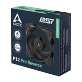 ARCTIC P12 Pro Reverse, Ventilador negro