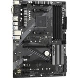 ASRock B450 Pro4 R2.0 AMD B450 Zócalo AM4 ATX, Placa base AMD, Zócalo AM4, AMD Athlon, AMD Ryzen™ 3, AMD Ryzen™ 5, AMD Ryzen™ 7, 3rd Generation AMD Ryzen™ 9, AMD..., DDR4-SDRAM, 128 GB, DIMM