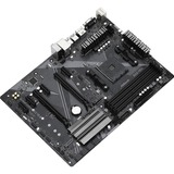 ASRock B450 Pro4 R2.0 AMD B450 Zócalo AM4 ATX, Placa base AMD, Zócalo AM4, AMD Athlon, AMD Ryzen™ 3, AMD Ryzen™ 5, AMD Ryzen™ 7, 3rd Generation AMD Ryzen™ 9, AMD..., DDR4-SDRAM, 128 GB, DIMM