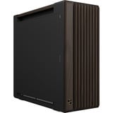 ASUS PROART PA602 MADERA DE NOGAL METAL PWM MODERNO NEGRO, Cajas de torre marrón/Madera