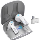 ASUS ROG Cetra True Wireless Speednova Auriculares True Wireless Stereo (TWS) Dentro de oído Juego Bluetooth Blanco, Auriculares para gaming blanco, True Wireless Stereo (TWS), Juego, 20 - 40000 Hz, 77 g, Auriculares, Blanco