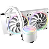 Alpenföhn Agua Glaciar 240 White RGB 240mm, Refrigeración por agua blanco