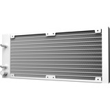 Alpenföhn Agua Glaciar 240 White RGB 240mm, Refrigeración por agua blanco