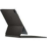 Apple MJQK3Z/A teclado para móvil Negro QWERTY Inglés negro, QWERTY, Inglés, Trackpad, 1 mm, Apple, iPad Pro 12.9-inch (5th generation) iPad Pro 12.9-inch (4th generation) iPad Pro 12.9-inch (3rd...