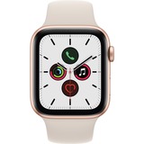 Apple SmartWatch dorado/blanco