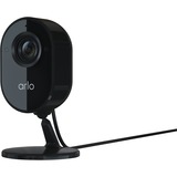Arlo Essential Cámara de seguridad IP Interior 1920 x 1080 Pixeles Techo/Pared/Escritorio, Cámara de vigilancia negro, Cámara de seguridad IP, Interior, Inalámbrico, 91,44 m, Amazon Alexa & Google Assistant, 2400 MHz
