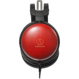 Audio-Technica ATH-AWAS/F, Auriculares negro/Rojo