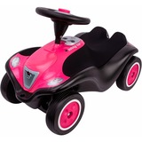 BIG 800056233 correpasillos o balancín infantil Correpasillos con forma de coche, Tobogán negro/Frambuesa, 1 año(s), 4 rueda(s), Plástico, Negro, Rosa