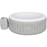 Bestway 60007 spa y jacuzzi Beige, Blanco 669 L Alrededor, Piscina gris, Beige, Blanco, 669 L, Alrededor, 4 personas(s), 40 °C, 2 °C/h