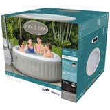 Bestway 60007 spa y jacuzzi Beige, Blanco 669 L Alrededor, Piscina gris, Beige, Blanco, 669 L, Alrededor, 4 personas(s), 40 °C, 2 °C/h