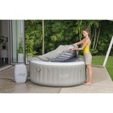 Bestway 60007 spa y jacuzzi Beige, Blanco 669 L Alrededor, Piscina gris, Beige, Blanco, 669 L, Alrededor, 4 personas(s), 40 °C, 2 °C/h