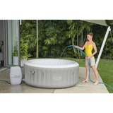 Bestway 60007 spa y jacuzzi Beige, Blanco 669 L Alrededor, Piscina gris, Beige, Blanco, 669 L, Alrededor, 4 personas(s), 40 °C, 2 °C/h