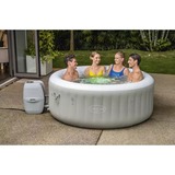 Bestway 60007 spa y jacuzzi Beige, Blanco 669 L Alrededor, Piscina gris, Beige, Blanco, 669 L, Alrededor, 4 personas(s), 40 °C, 2 °C/h