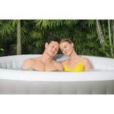Bestway 60007 spa y jacuzzi Beige, Blanco 669 L Alrededor, Piscina gris, Beige, Blanco, 669 L, Alrededor, 4 personas(s), 40 °C, 2 °C/h