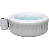 Bestway 60007 spa y jacuzzi Beige, Blanco 669 L Alrededor, Piscina gris, Beige, Blanco, 669 L, Alrededor, 4 personas(s), 40 °C, 2 °C/h