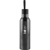 Bialetti DCXIN00008 taza de viaje 500 ml Gris Porcelana, Botella thermo gris, Gris, Acero inoxidable, Porcelana, 12 h, 24 h, 500 ml