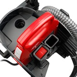 Bissell 1558N aspiradora Aspiradora cilíndrica Seca y húmeda 750 W Sin bolsa negro/Rojo, 750 W, Aspiradora cilíndrica, Seca y húmeda, Sin bolsa, Filtrado por agua, 84 dB