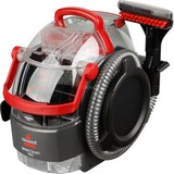 Bissell Aspirador Quitamanchas SpotClean Pro, Aspiradora  negro/Rojo, De mano, Profundo, Alfombra, Escalones, Tapicería, 2,8 L, 2,2 L, 750 W