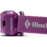 Black Diamond Linterna frontal Cosmo, Luz de LED lila