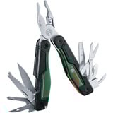 Bosch 1600A02Z98, Herramienta multi verde/Negro