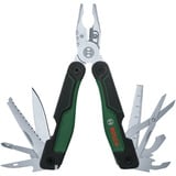 Bosch 1600A02Z98, Herramienta multi verde/Negro