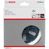 Bosch 2 608 601 116 papel de lija Almohadilla de lijado 1 pieza(s), Plato lijador Almohadilla de lijado, 150 mm, 150 mm, 1 pieza(s)