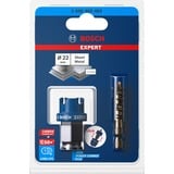 Bosch 2 608 900 493 sierra de corona Taladro 1 pieza(s) Sencillo, Taladro, Acero inoxidable, Acero, Azul, 5 mm, 2,2 cm