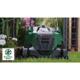 Bosch AdvancedRotak 36V-44-750, 06008B9G01, Cortacésped verde/Negro